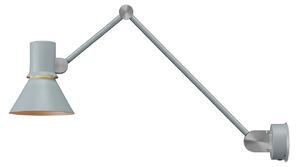 Lampă de perete Anglepoise, Type 80 W3, Gri, Camera de zi, Metal, Design