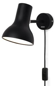 Lampă de perete Anglepoise, Type 75 Mini, Negru, Camera de zi, Metal, Design