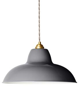 Lustră Pendul Anglepoise, Original 1227 Brass Midi Wide, reglabil, Gri, Camera de zi, Metal, Design