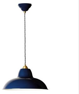 Lustră Pendul Anglepoise, Original 1227 Brass Midi Wide, reglabil, Albastru, Camera de zi, Metal, Design