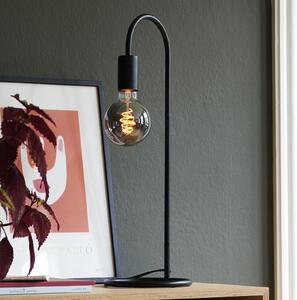 Nordlux Lampă de masă Paco, stil minimalist, Negru, Camera de zi / sufragerie, Metal, Modern