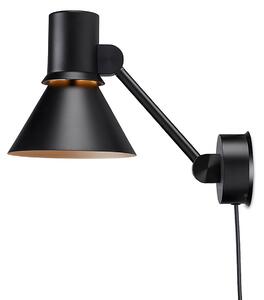 Lampă de perete Anglepoise, Type 80 W2, Negru, Camera de zi, Metal, Design