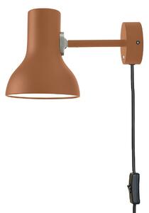 Lampă de perete Anglepoise, Type 75 Mini, reglabil, Maro / Rugină, Camera de zi, Metal, Design