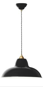 Lustră Pendul Anglepoise, Original 1227 Brass Midi Wide, reglabil, Negru, Camera de zi, Metal, Design