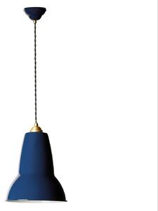 Lustră Pendul Anglepoise, Original 1227 Brass Midi, reglabil, Albastru, Camera de zi, Metal, Design