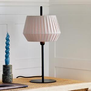 Nordlux Lampă de masă Dicte, abajur legat manual, amber, Bej, Camera de zi / sufragerie, Țesătură / Textil, Scandinavă