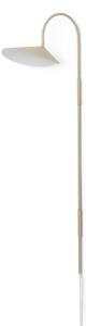 Lampă de perete ferm LIVING, Arum Swivel Tall, Bej, Camera de zi, Metal, Design