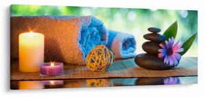 Tablou - Relaxare masaj pictura (120x50 cm)