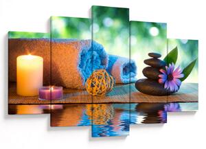 Tablou - Relaxare masaj pictura (150x105 cm)