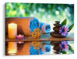 Tablou - Relaxare masaj pictura (70x50 cm)