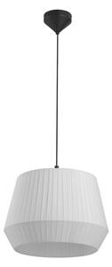 Lustră Pendul Nordlux, Dicte, reglabil, Alb, Camera de zi, Țesătură / Textil, Scandinavă