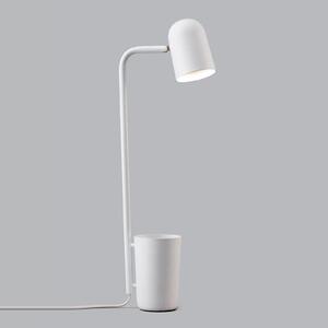 Northern Buddy lampă de birou, alb, Alb, Camera de zi / sufragerie, Metal, Design