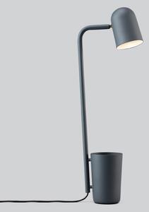 Northern Lampa de birou Buddy, Negru, Camera de zi / sufragerie, Metal, Design