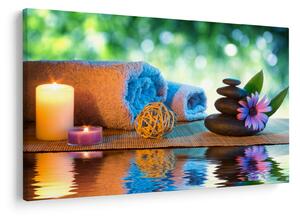Tablou - Relaxare masaj pictura (90x60 cm)