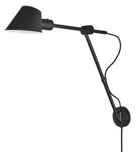 Lampă de perete DFTP by Nordlux, Negru, Camera de zi, Aluminiu