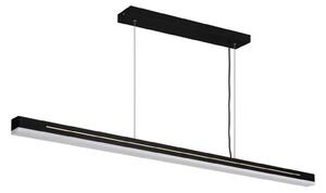 Lustră Pendul Nordlux, reglabil, Negru, Sala de mese, Aluminiu