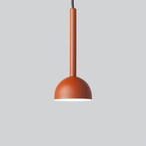 Northern Blush lampă suspendată LED, ruginiu, reglabil, Maro / Rugină, Camera de zi / sufragerie, Metal, Design