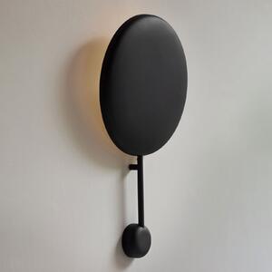 Northern Ink aplică de perete LED cu ștecher, Negru, Camera de zi / sufragerie, Metal, Design