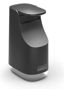 Dozator de săpun lichid negru din plastic 350 ml Slim – Joseph Joseph