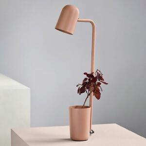 Northern lampă de masă Buddy table bej, Bej, Camera de zi / sufragerie, Metal, Scandinavă