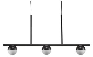 Lustră Pendul Nordlux, Negru, Bucătărie, Metal