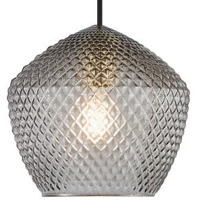 Lustră Pendul Nordlux, Orbiform, reglabil, Gri, Camera de zi, Sticlă, Modern