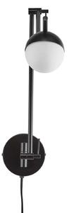 Lampă de perete Nordlux, Negru, Camera de zi, Metal