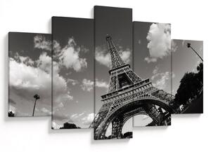Tablou - Turnul Eiffel din Paris (150x105 cm)