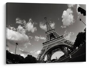 Tablou - Turnul Eiffel din Paris (70x50 cm)