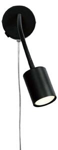 Lampă de perete Nordlux, Negru, Metal