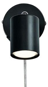 Lampă de perete Nordlux, Negru, Metal