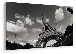 Tablou - Turnul Eiffel din Paris (90x60 cm)