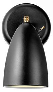 Lampă de perete DFTP by Nordlux, Negru, Metal