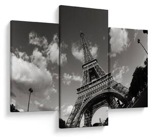 Tablou - Turnul Eiffel din Paris (90x60 cm)