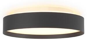 Plafoniere Halo Design, reglabil, Negru, dormitor, Plastic