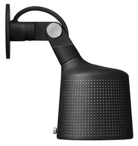 Lampă de perete Vipp, Negru, dormitor, Metal