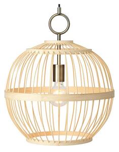 Lustră Pendul Halo Design, Lemn, Sala de mese, Lemn