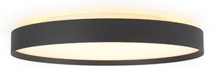 Plafoniere Halo Design, reglabil, Negru, dormitor, Plastic