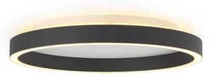 Plafoniere Halo Design, reglabil, Negru, dormitor, Plastic
