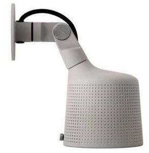 Lampă de perete Vipp, Gri, Camera de zi, Metal