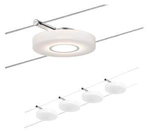 SET 4x lustră pe cablu dimabilă LED/4,4W SMART DISC 230V Paulmann 50109