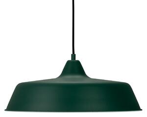 Lustră Pendul Dyberg Larsen, Raw, reglabil, Verde, Camera de zi, Metal, Scandinavă