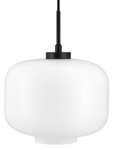 Lustră Pendul Dyberg Larsen, Arp, reglabil, Negru, Camera de zi, Sticlă, Design
