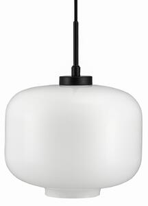 Lustră Pendul Dyberg Larsen, Arp, reglabil, Alb, Camera de zi, Sticlă, Scandinavă