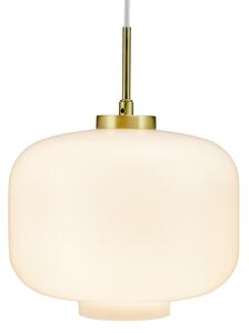Lustră Pendul Dyberg Larsen, Arp, reglabil, Auriu / Alamă, Camera de zi, Sticlă, Design