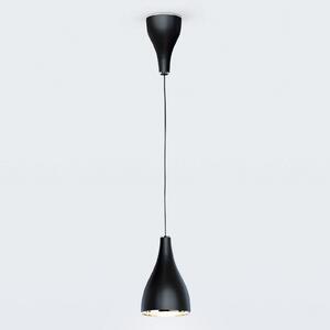 Lustră Pendul Serien Lighting, One Eighty Suspension Adjustab, reglabil, Negru, Camera de zi, Metal, Design