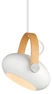 Lustră Pendul Halo Design, Alb, Sala de mese, Sticlă