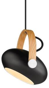 Lustră Pendul Halo Design, Negru, Sala de mese, Sticlă
