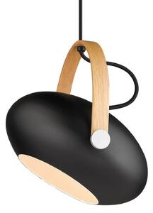 Lustră Pendul Halo Design, Negru, Sala de mese, Sticlă