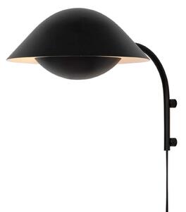 Lampă de perete Nordlux, Negru, Metal